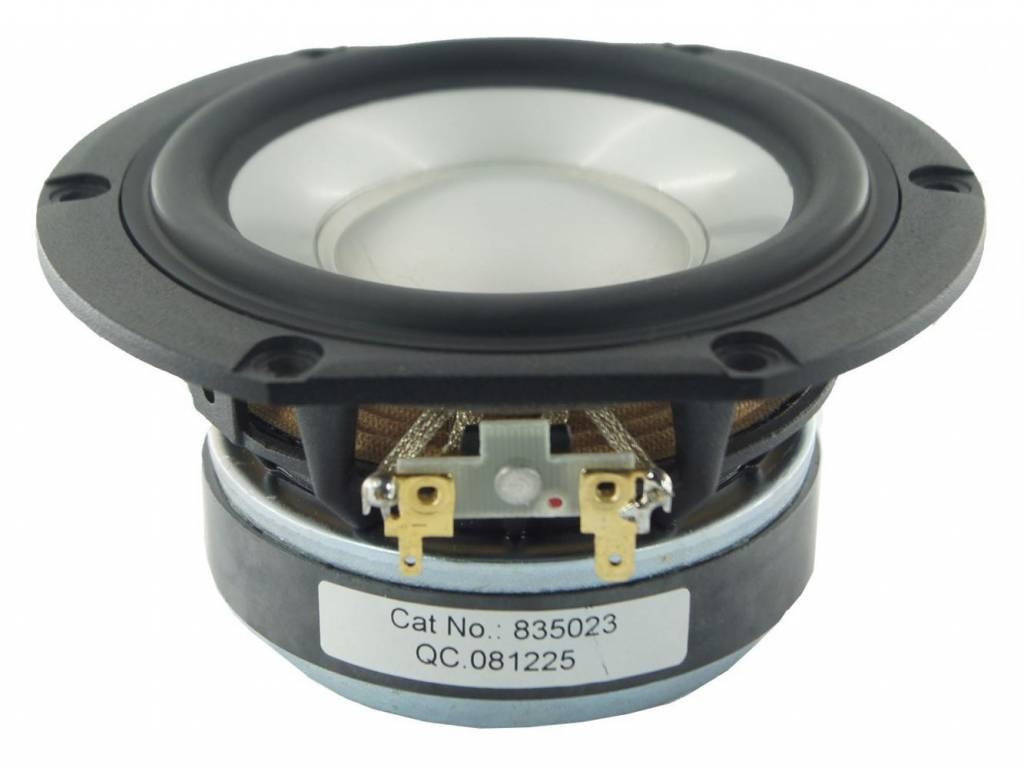 HDS-P835023 4" Aluminum Cone HDS Woofer
