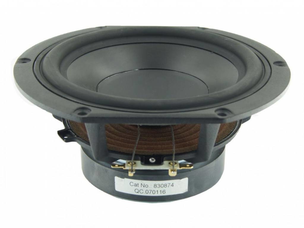 HDS-P830874 6-1/2" PPB Cone HDS Woofer