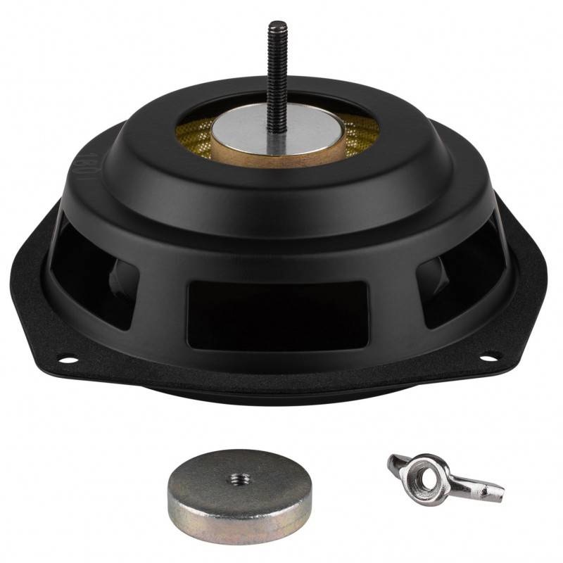 ND105-PR 4" Aluminum Cone Passive Radiator