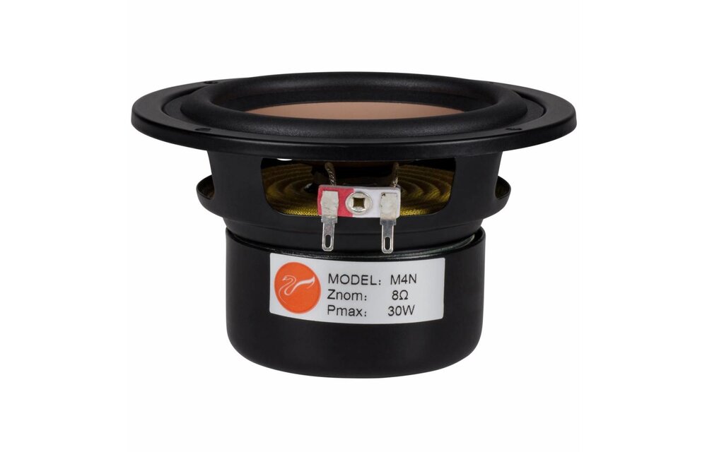 M4N 4" Aluminum / Magnesium Midbass