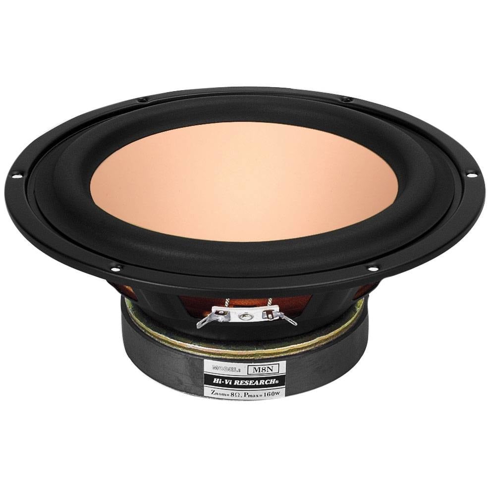 M8N 8" Aluminum / Magnesium Woofer