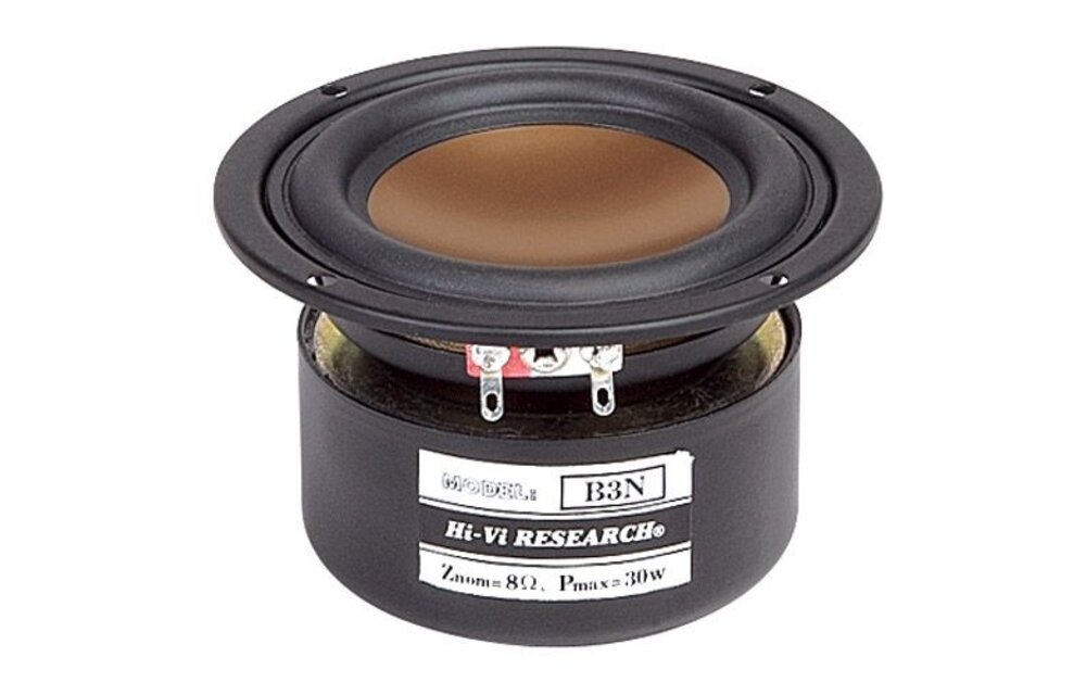B3N 3" Aluminum Driver Round Frame