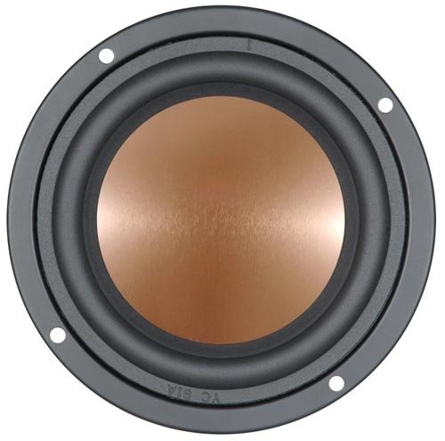 B4N 4" Aluminum Midbass Round Frame