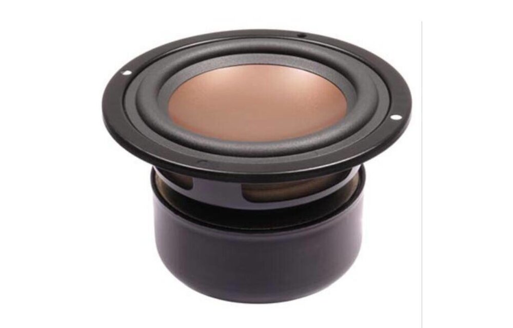 B4N 4" Aluminum Midbass Round Frame
