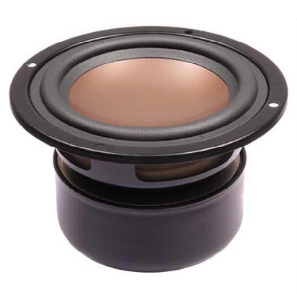 B4N 4" Aluminum Midbass Round Frame