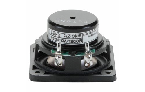 W2-803SM 2" Extended Range Speaker Driver