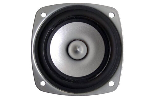 W3-593SF 3" Full Range Silver Cone Driver