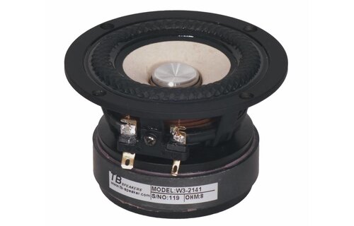 W3-2141 3-1/2" Paper Cone Full Range Driver 8 Ohm