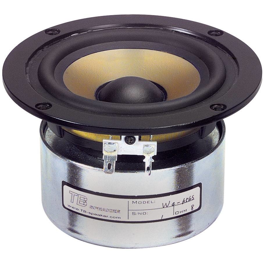 W4-656SC 4" Shielded Driver