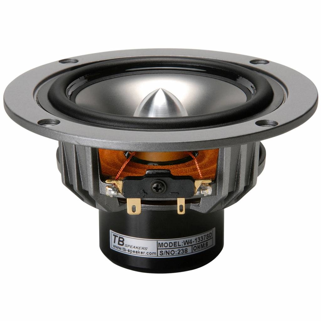 W4-1337SD 4" Titanium Driver