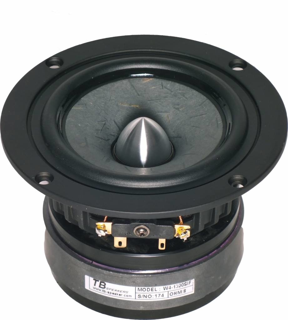 W4-1320SIF 4" Bamboo Full Range Speaker