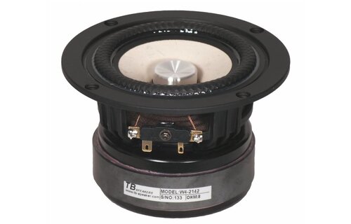 W4-2142 4" Paper Cone Full Range Driver 8 Ohm