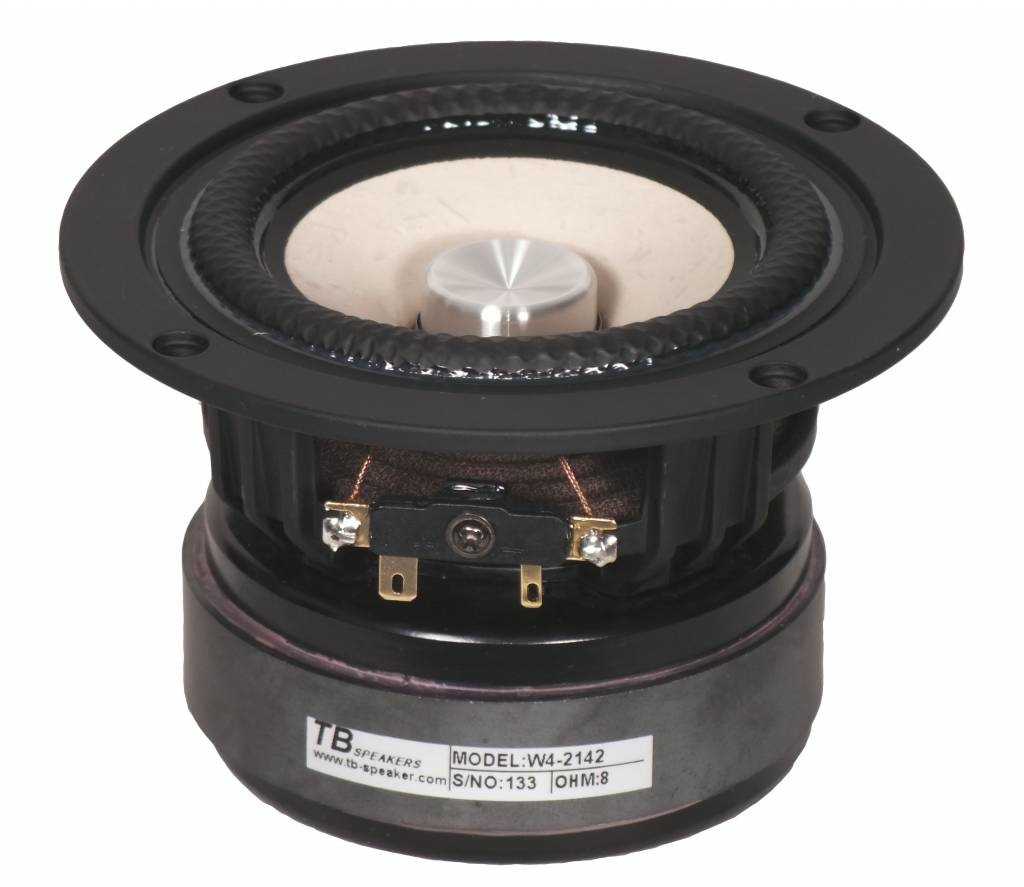 W4-2142 4" Paper Cone Full Range Driver 8 Ohm