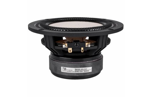 W5-2143 5" Paper Cone Full Range Driver 8 Ohm