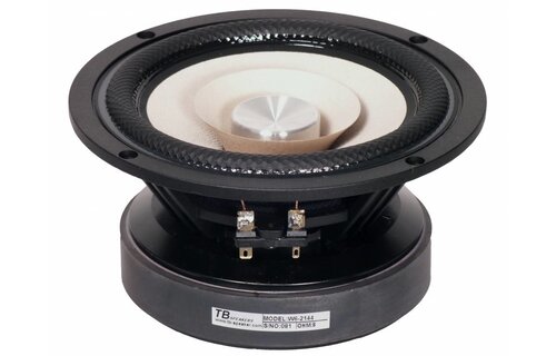 W6-2144 6-1/2" Paper Cone Full Range Driver 8 Ohm