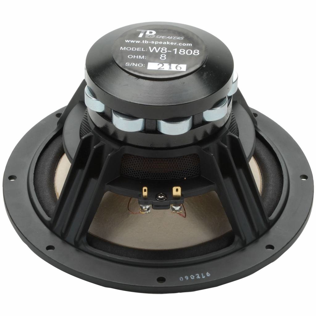 W8-1808 8" Neodymium Full Range Driver