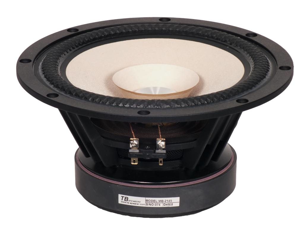 W8-2145 8" Paper Cone Full Range Driver 8 Ohm