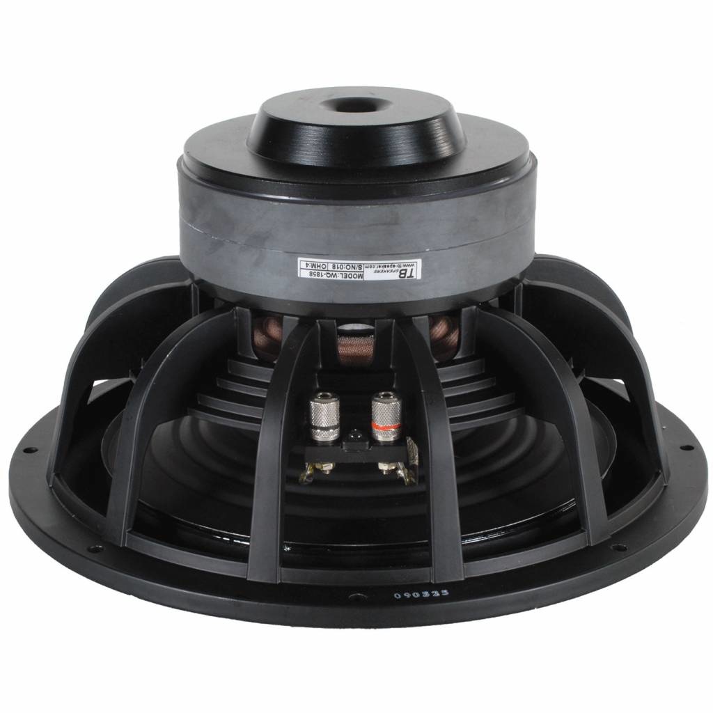 WQ-1858 12" Aluminum Subwoofer