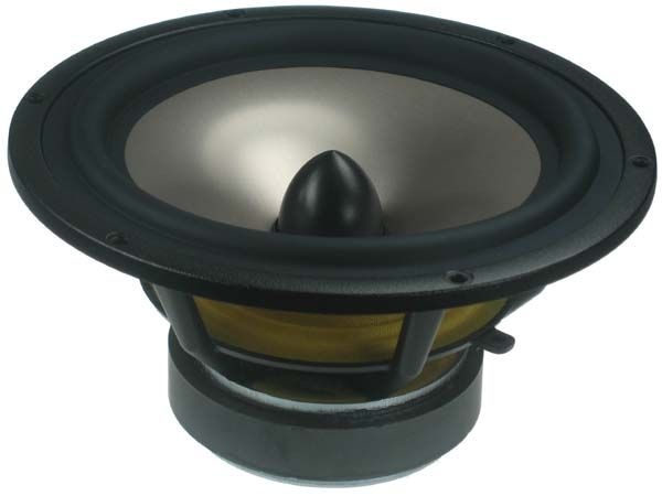 Prestige L22RNX/P - H1252-08 8" Aluminum Cone Woofer
