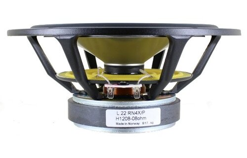 Prestige L22RN4X/P - H1208 8" Aluminum Cone Woofer