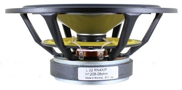 Prestige L22RN4X/P - H1208 8" Aluminum Cone Woofer