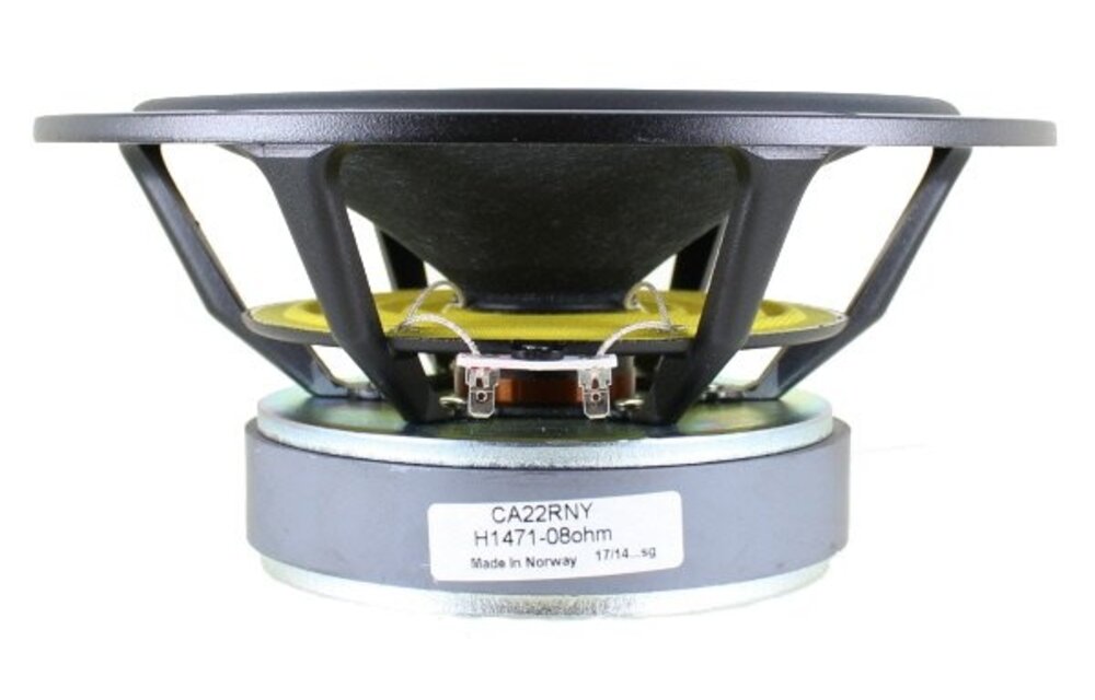 Prestige CA22RNY - H1471-08 8" Coated Paper Cone Woofer