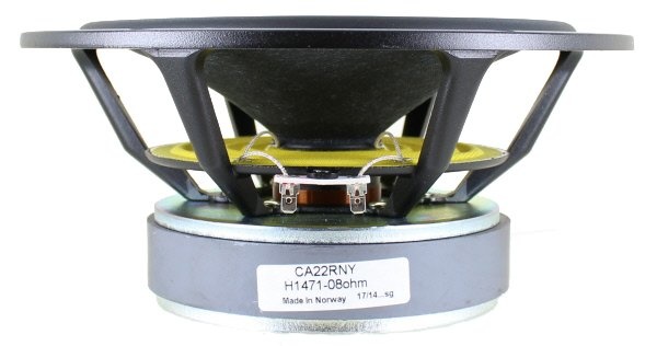 Prestige CA22RNY - H1471-08 8" Coated Paper Cone Woofer