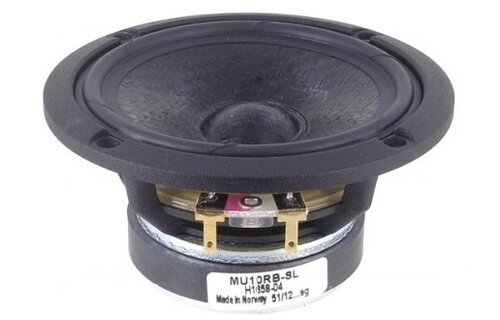 Prestige MU10RB-SL - H1658-04 4" Woven Poly Cone Midrange