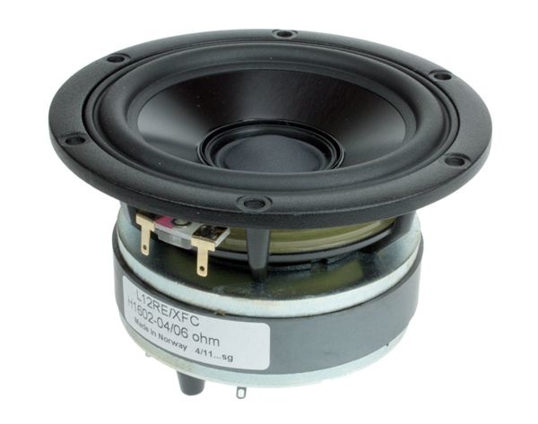 Prestige L12RE/XFC - H1602-04/06 5" Alum/Fabric Coaxial Woofer