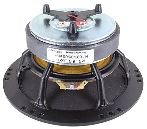Prestige MR18REX/XF - H1699-08/06 7" Coaxial Woofer
