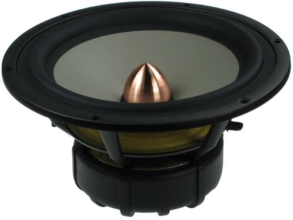 Excel W22EX/001 - E0022 8" Magnesium Cone Woofer