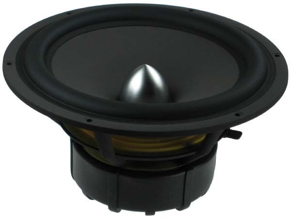 Excel W26FX002 - E0046-08S 10" Nextel Coated Paper Cone Woofer