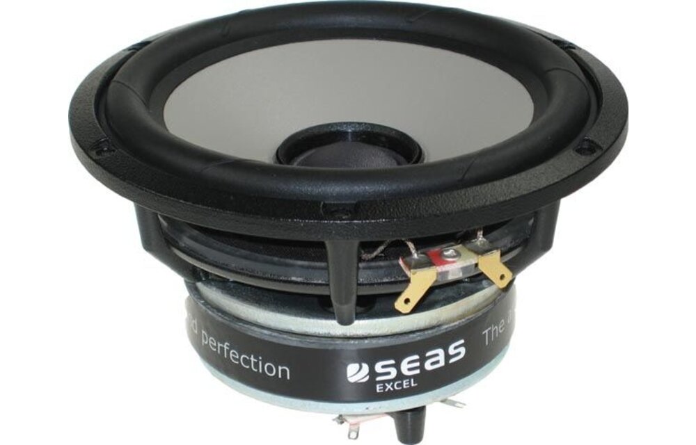 Excel C16N001/F - E0051-04/06-6 5" Magnesium Cone Coaxial Woofer