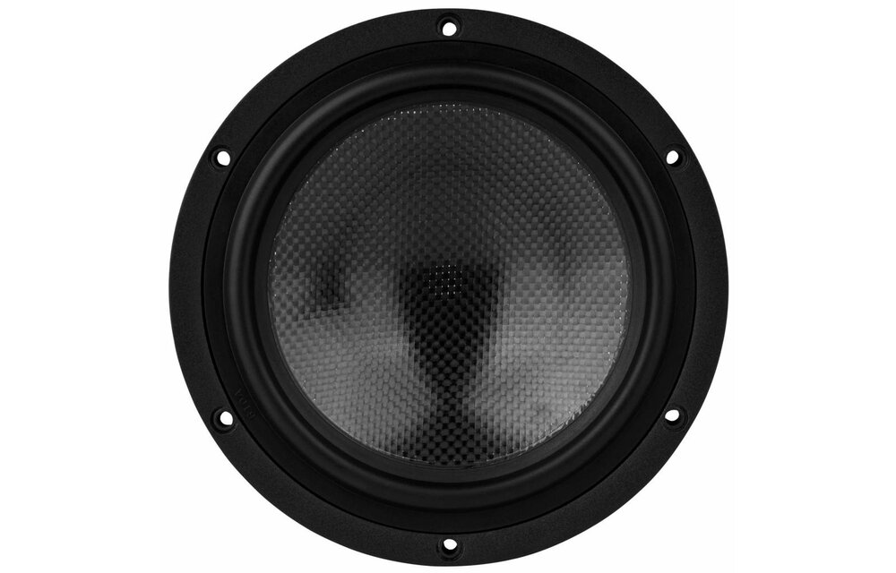 Epique E160CF-8 5-1/4" Carbon Fiber Cone Neodymium Driver 8 Ohm