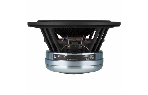 Epique E160CF-8 5-1/4" Carbon Fiber Cone Neodymium Driver 8 Ohm