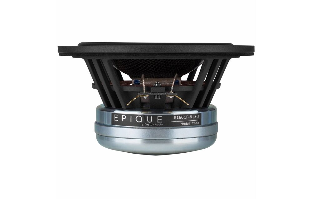 Epique E220CF-8 8" Carbon Fiber Cone Neodymium Driver 8 Ohm