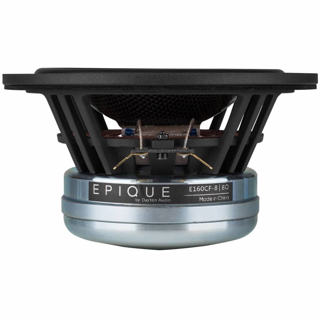 Epique E220CF-8 8" Carbon Fiber Cone Neodymium Driver 8 Ohm