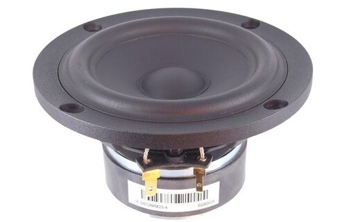 SB12NRX25-4 4" Midrange Woofer