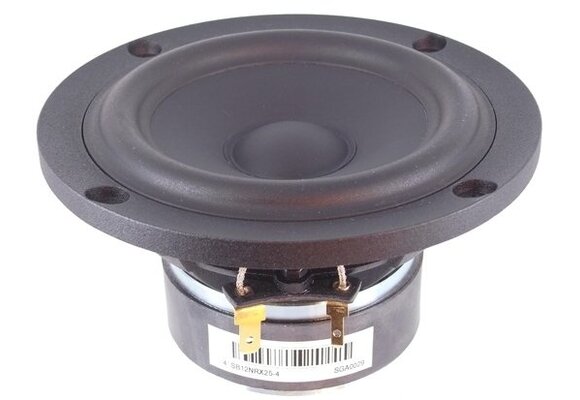 SB12NRX25-4 Bass-midwoofer