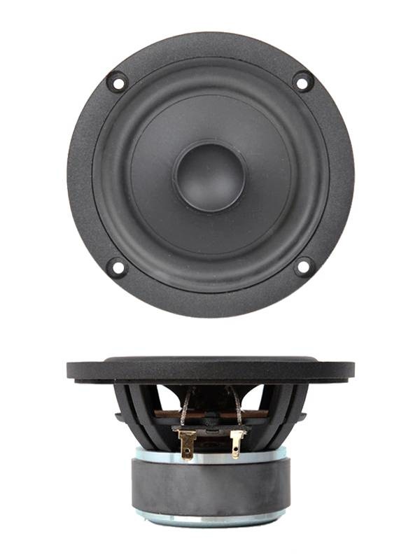 SB12NRX25-4 4" Midrange Woofer