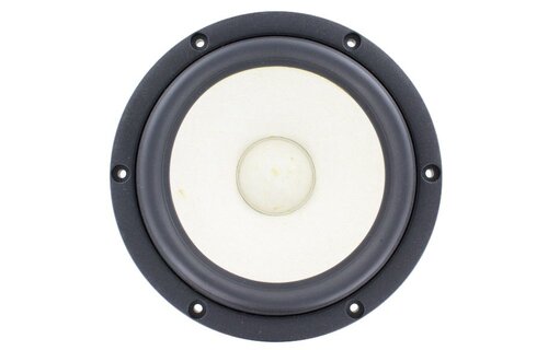 Satori MW16PNW-8 6" White Egyptian Reed Cone Woofer