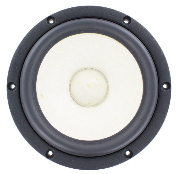 Satori MW16PNW-8 6" White Egyptian Reed Cone Woofer