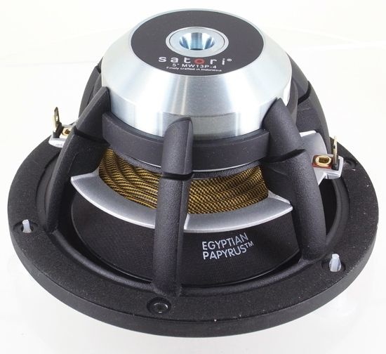 Satori MW13P-4 5" Egyptian Papyrus Cone Woofer