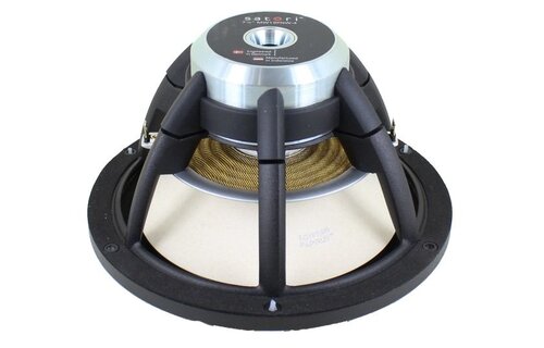 Satori MW19PNW-4 7.5" White Egyptian Reed Cone Woofer