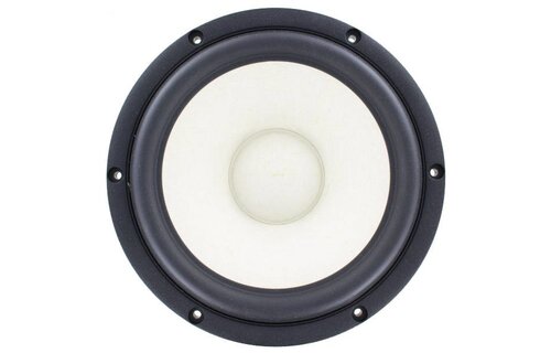Satori MW19PNW-8 7.5" White Egyptian Reed Cone Woofer