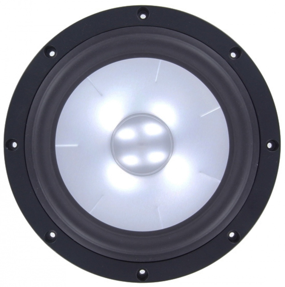 SB23NACS45-4 8" Aluminum Cone Woofer
