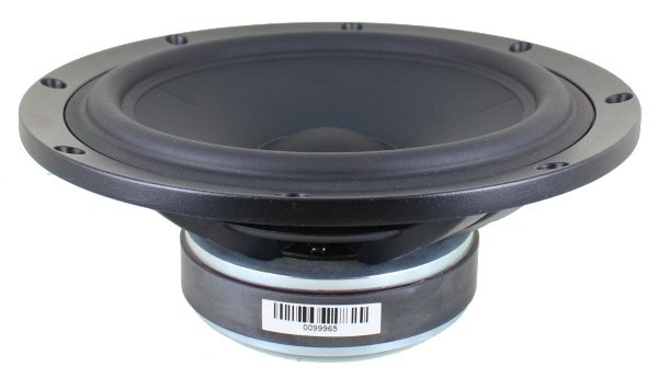 SB23NBACS45-8 8" Black Aluminum Cone Woofer