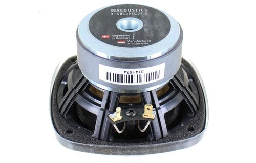 SB12PFC25-4 4" Reed Cone Mid-Bass