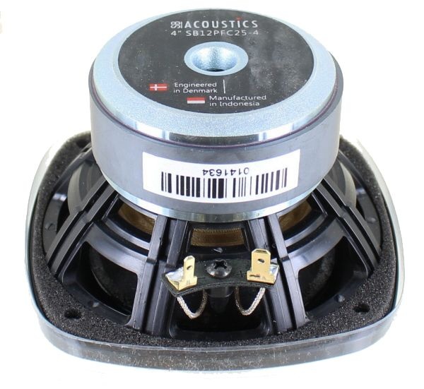 SB12PFC25-4 4" Reed Cone Mid-Bass