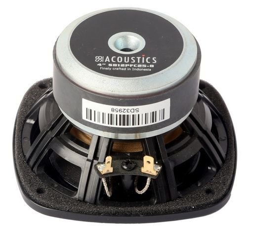 SB12PFC25-8 4'' Mid-Woofer